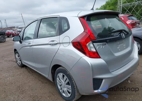 2016 Honda Fit Lx z USA, uszkodzony, nr VIN JHMGK5H51GX030288